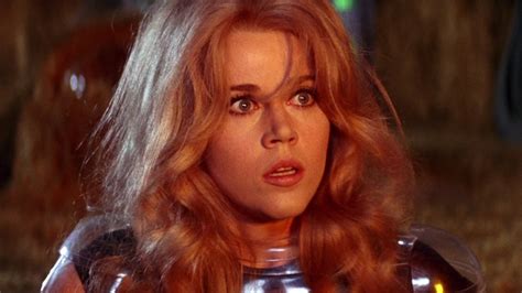 barbarella nude|Jane Fonda Breasts, Butt Scene in Barbarella .